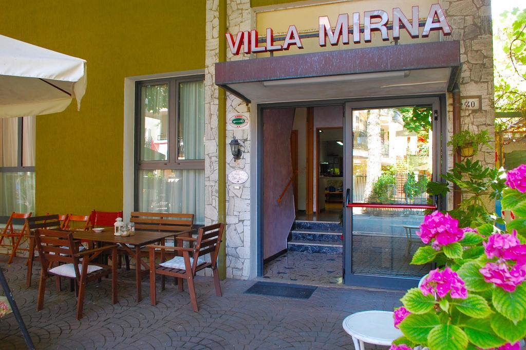 Villa Mirna ริมินี ภายนอก รูปภาพ